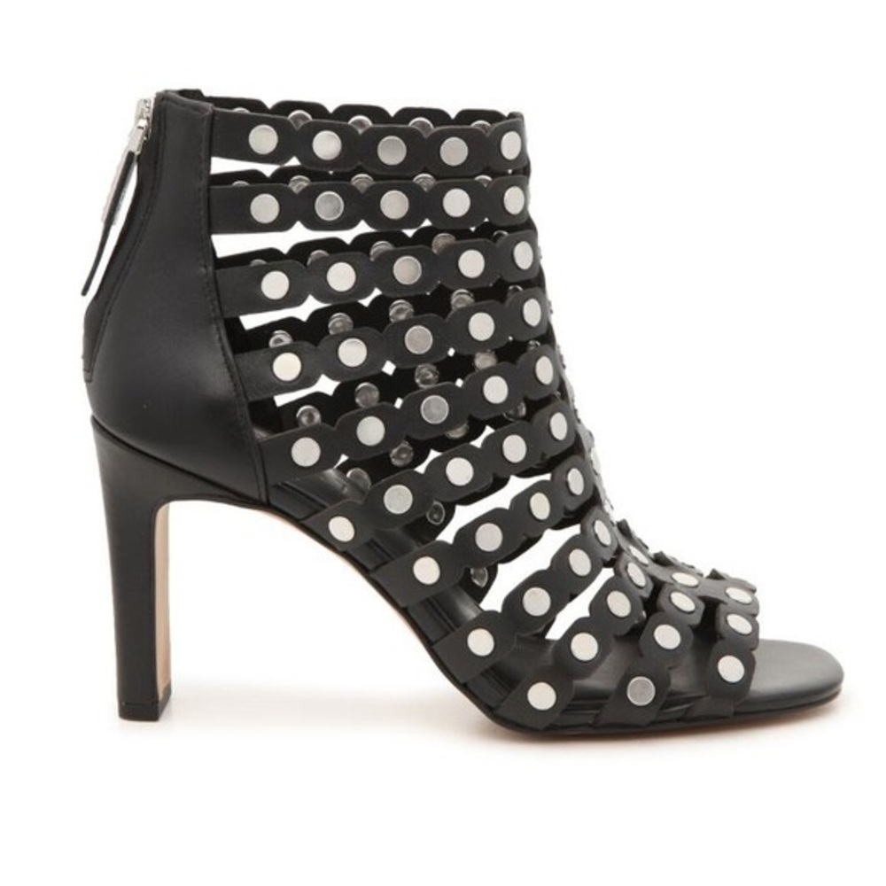 1. State Prentice Studded Black Sandal 8.5
